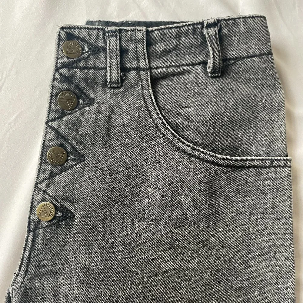 RARE VINTAGE GUESS JEANS BY  GEORGES MARCIANO Size 28 - Picture 7 of 10